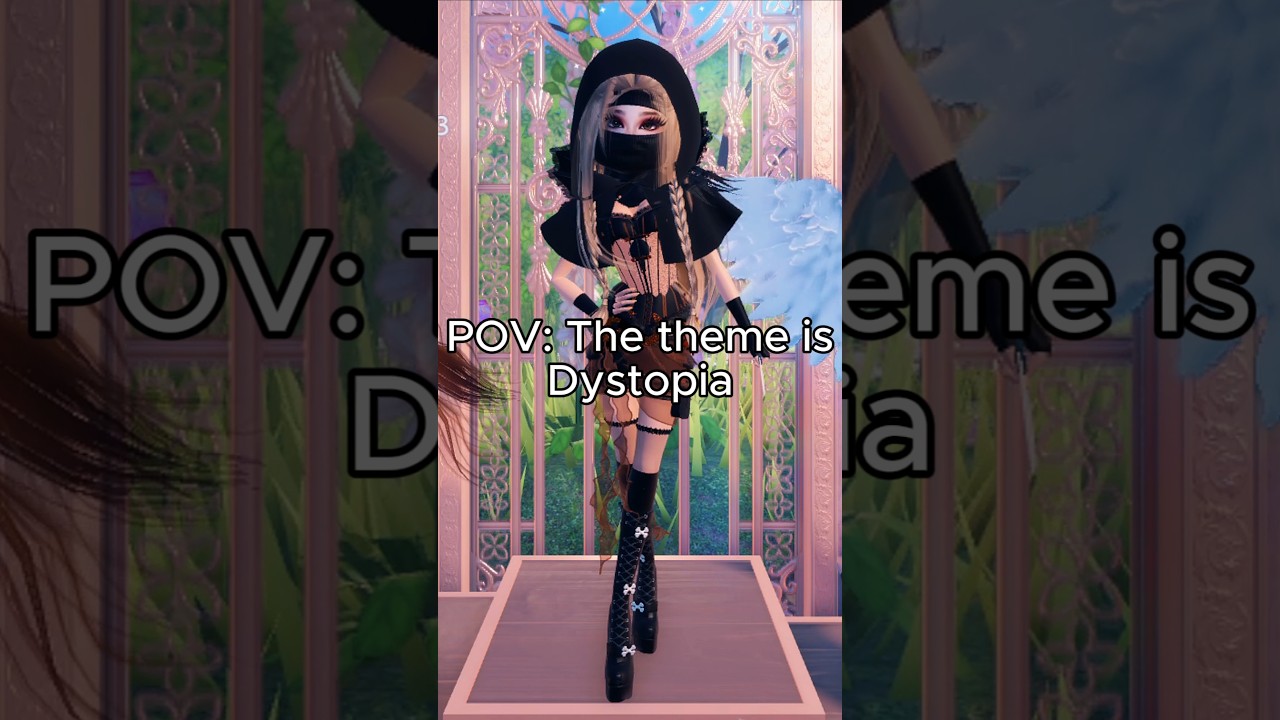 THEME: Dystopia🧟❤️How many stars would you rate me?⭐️#roblox #dresstoimpress