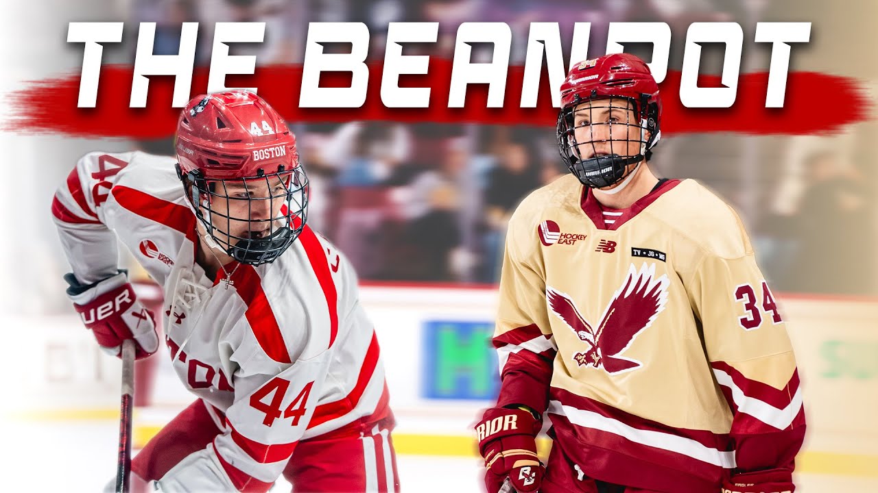 Boston University VS Boston College | 2025 Beanpot Championship
