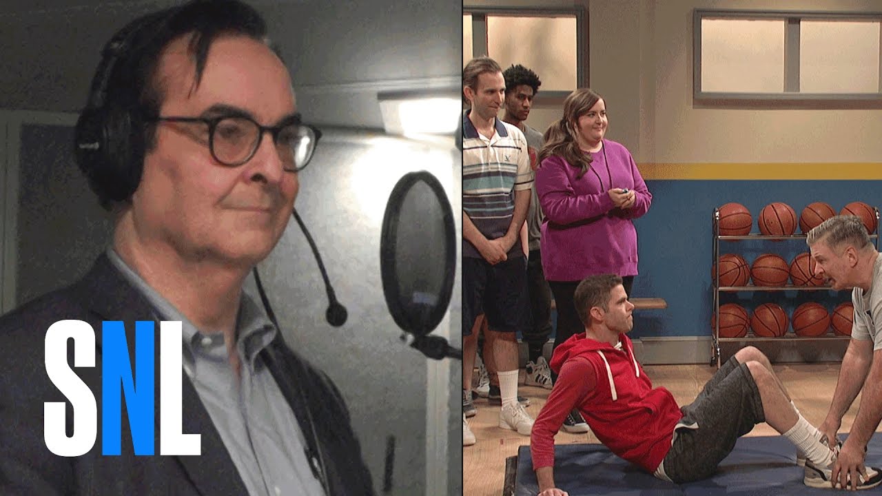 Creating Saturday Night Live: Steve Higgins Makes Sound Effects for Gym Class