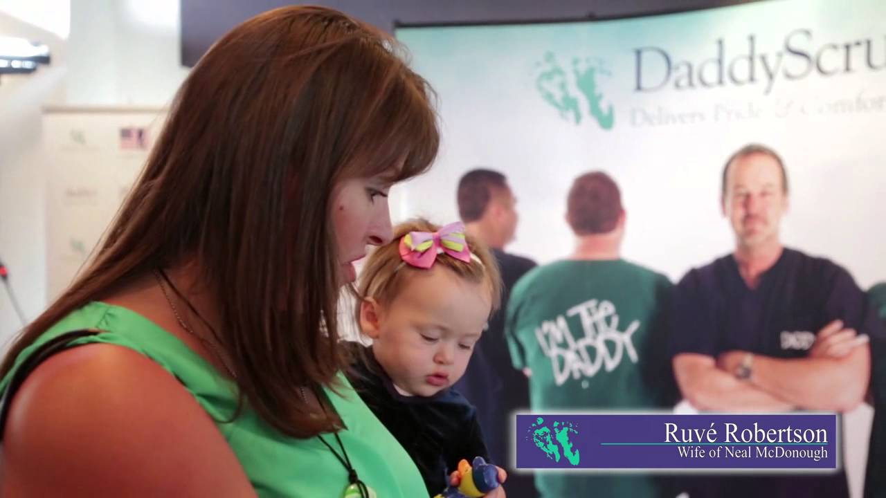 Celebrities Talk About DaddyScrubs: Ruve Robertson
