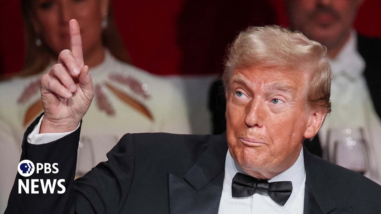 WATCH LIVE: Harris, Trump address Alfred E. Smith Memorial Foundation Dinner in New York City
