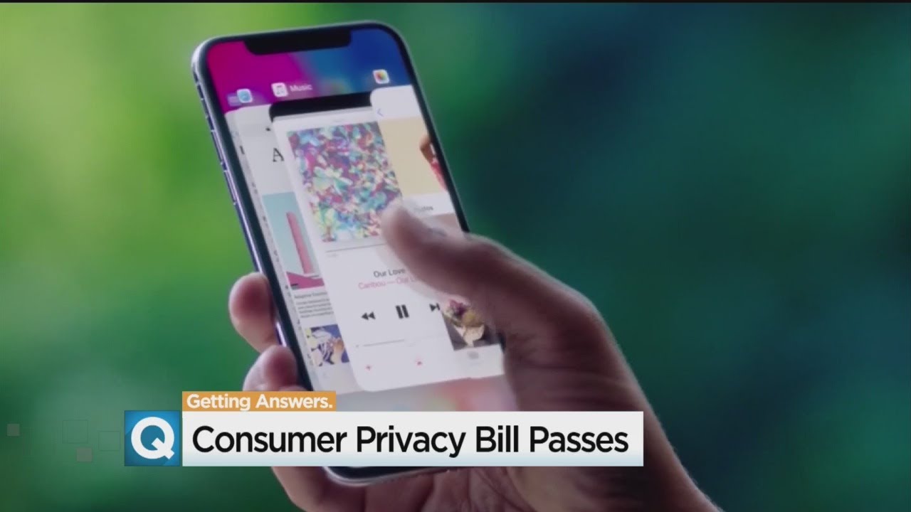 6 p.m. Consumer Privacy Bill Passes