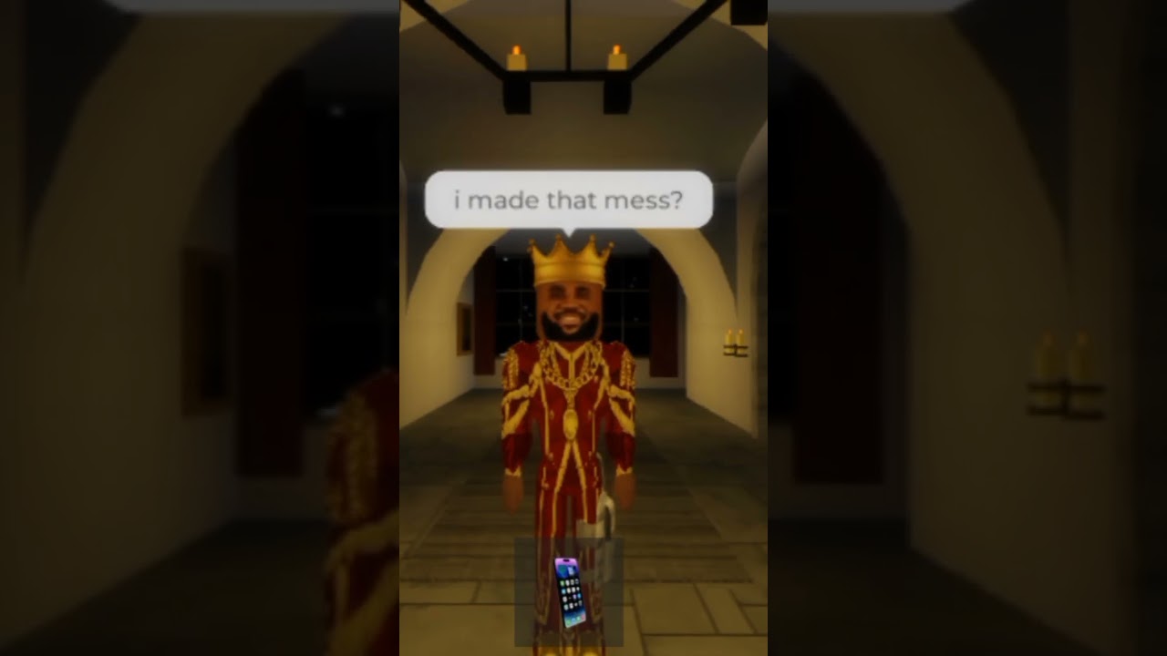 #loveandlightwork #black #memes #yes #king #yesking #shorts #funny #roblox