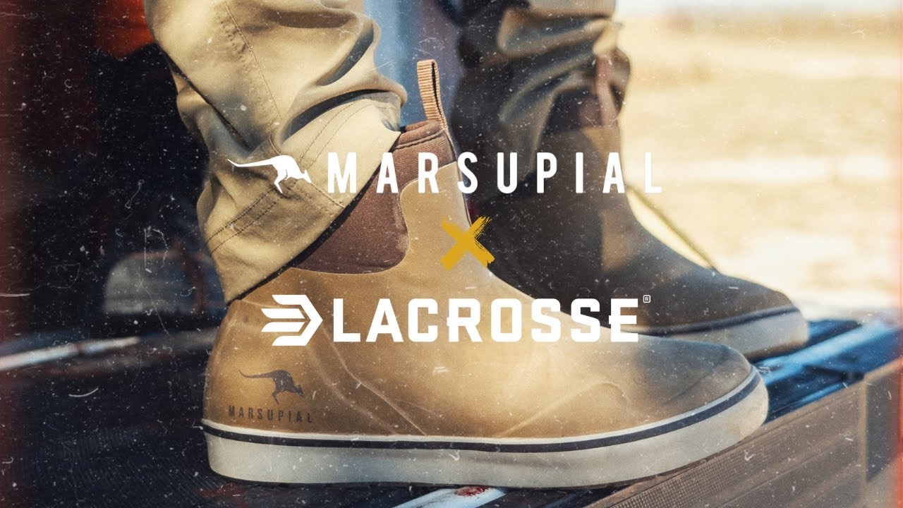 Marsupial Gear x LaCrosse Footwear | The Perfect In-Between Boot