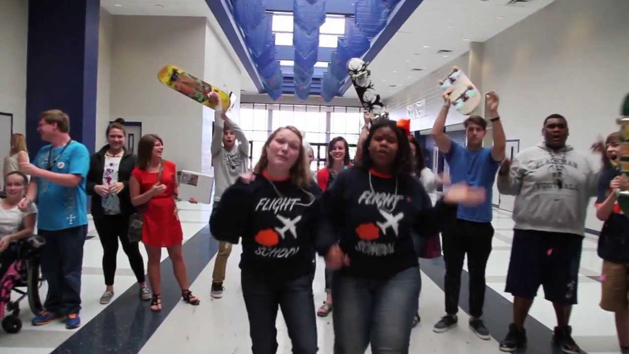 Blackman High School Official Lip Dub 2013