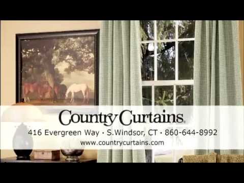 Country Curtains TV spot