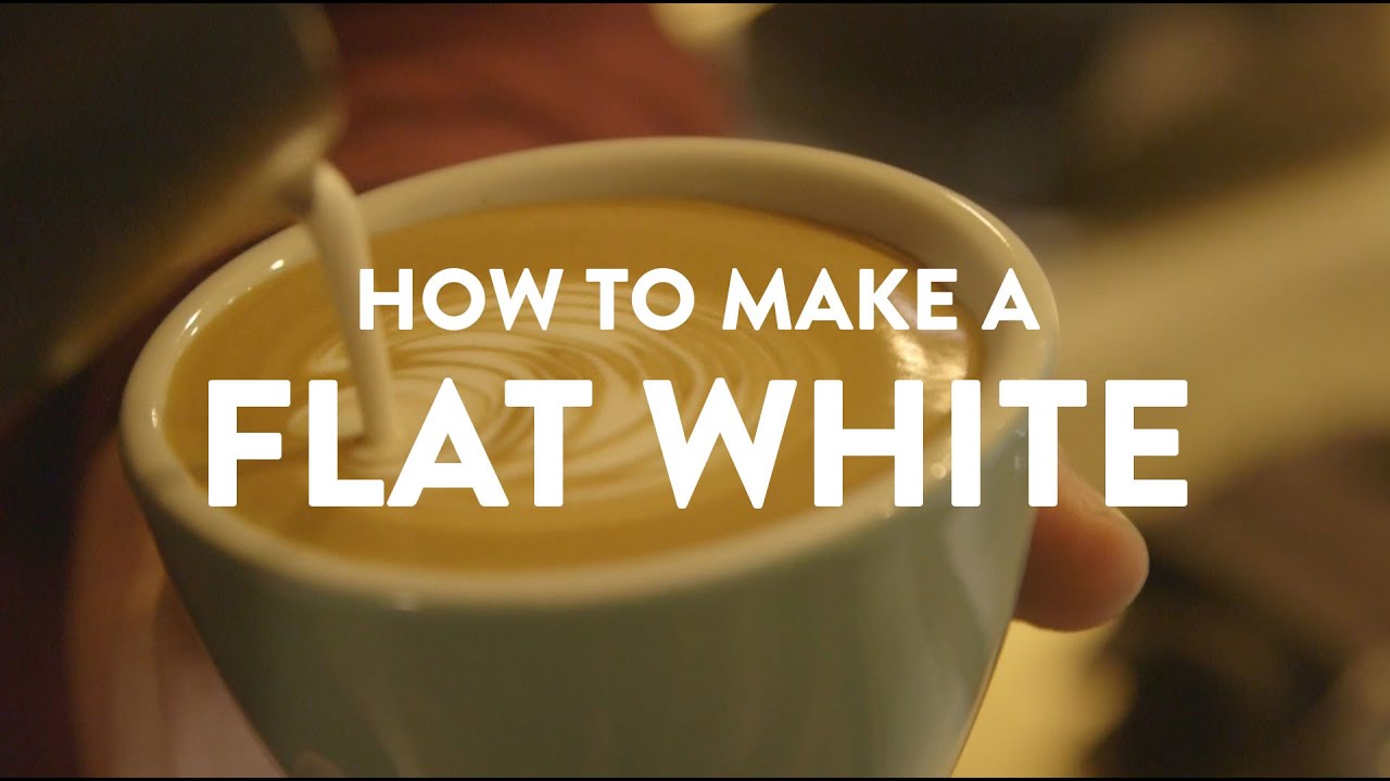 HOW TO MAKE A FLAT WHITE COFFEE | Ozone Coffee Shoreditch | What's Good London
