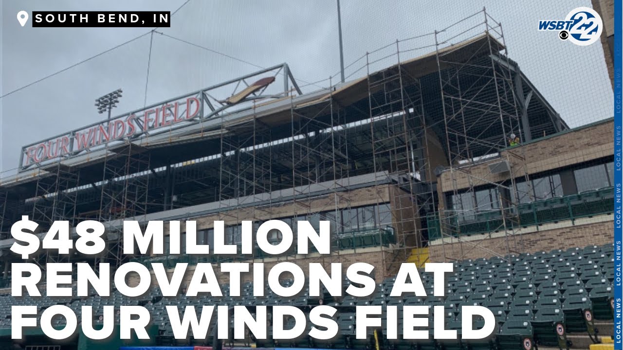 South Bend Cubs unveil progress on $48 million renovations