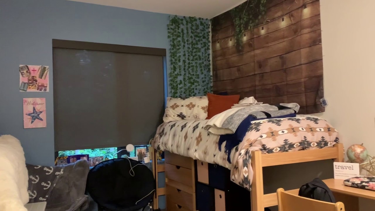South Residence room tour at Cabrini University