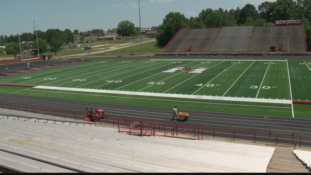 Marshall gets upgrades to athletic facilities