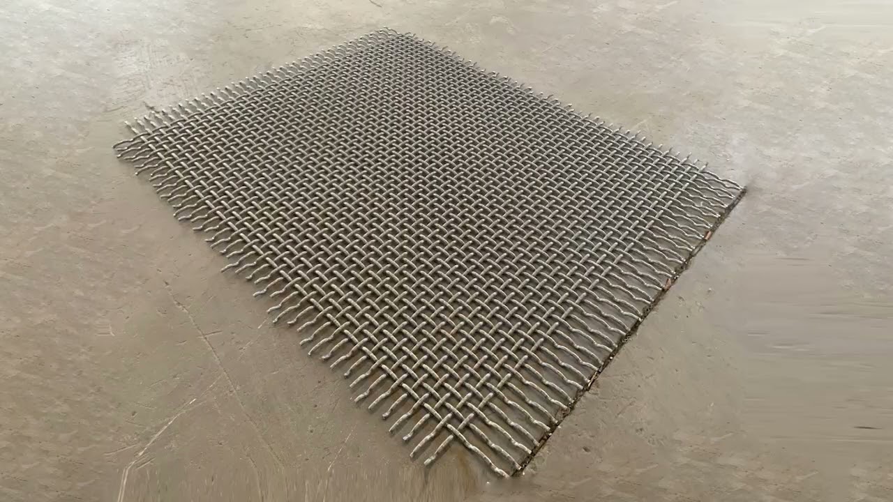Metal Woven Wire Mesh