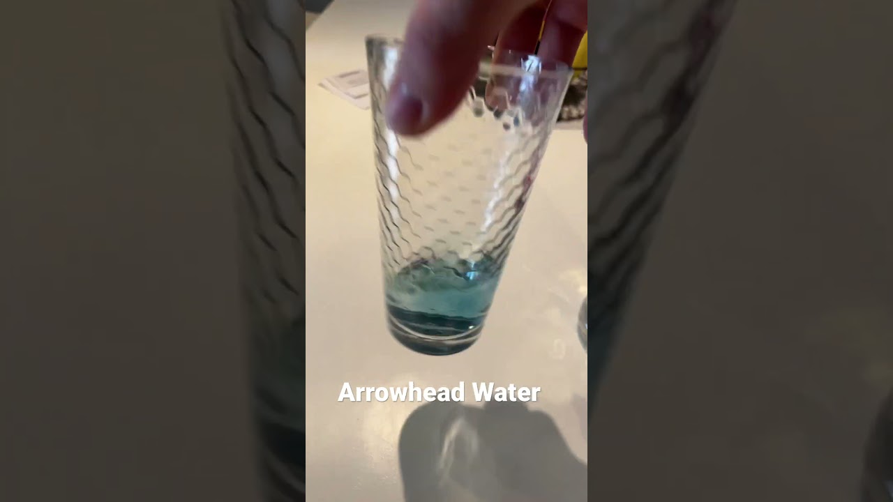 Is arrowhead the best water? At only $1