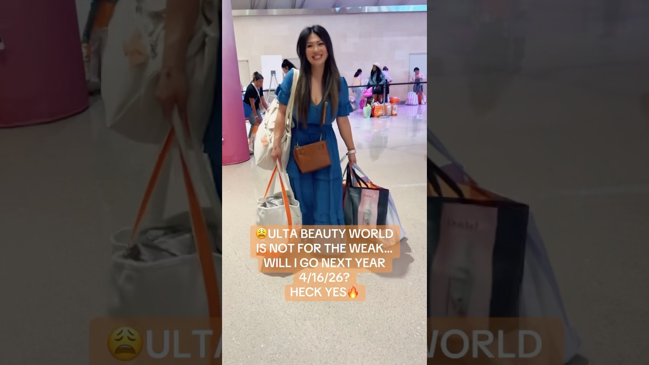 Ulta beauty world is WORTH IT!#ultabeauty#ultabeautyworld #beauty #makeup #ultabeautyhaul