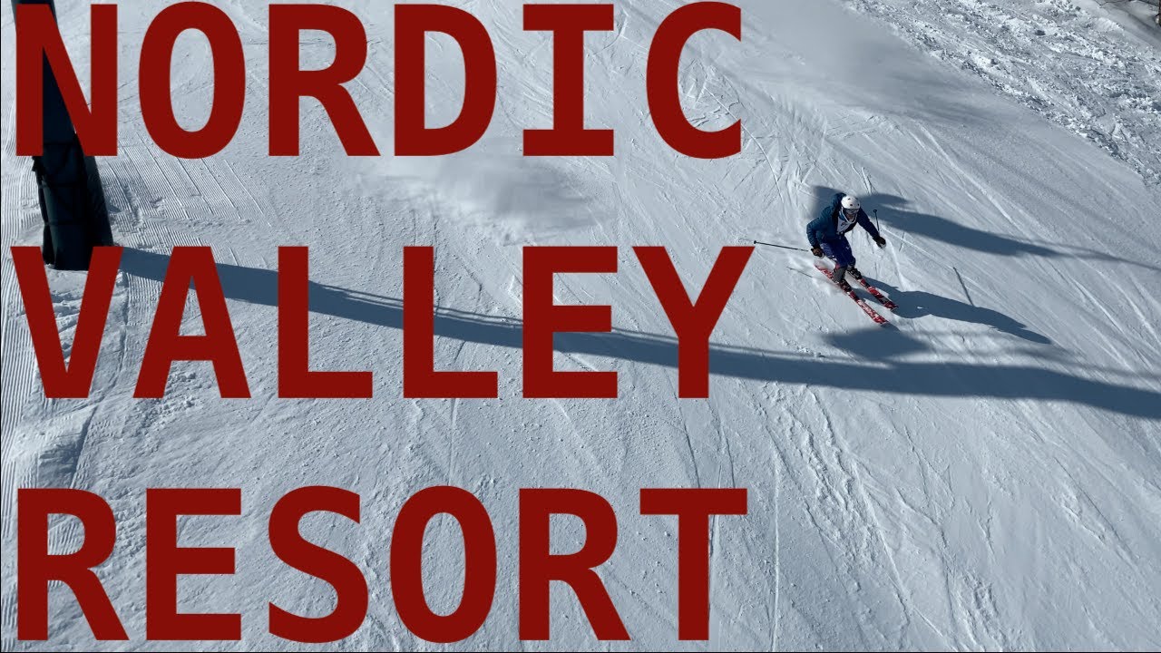Great Skiing at Nordic Valley Resort