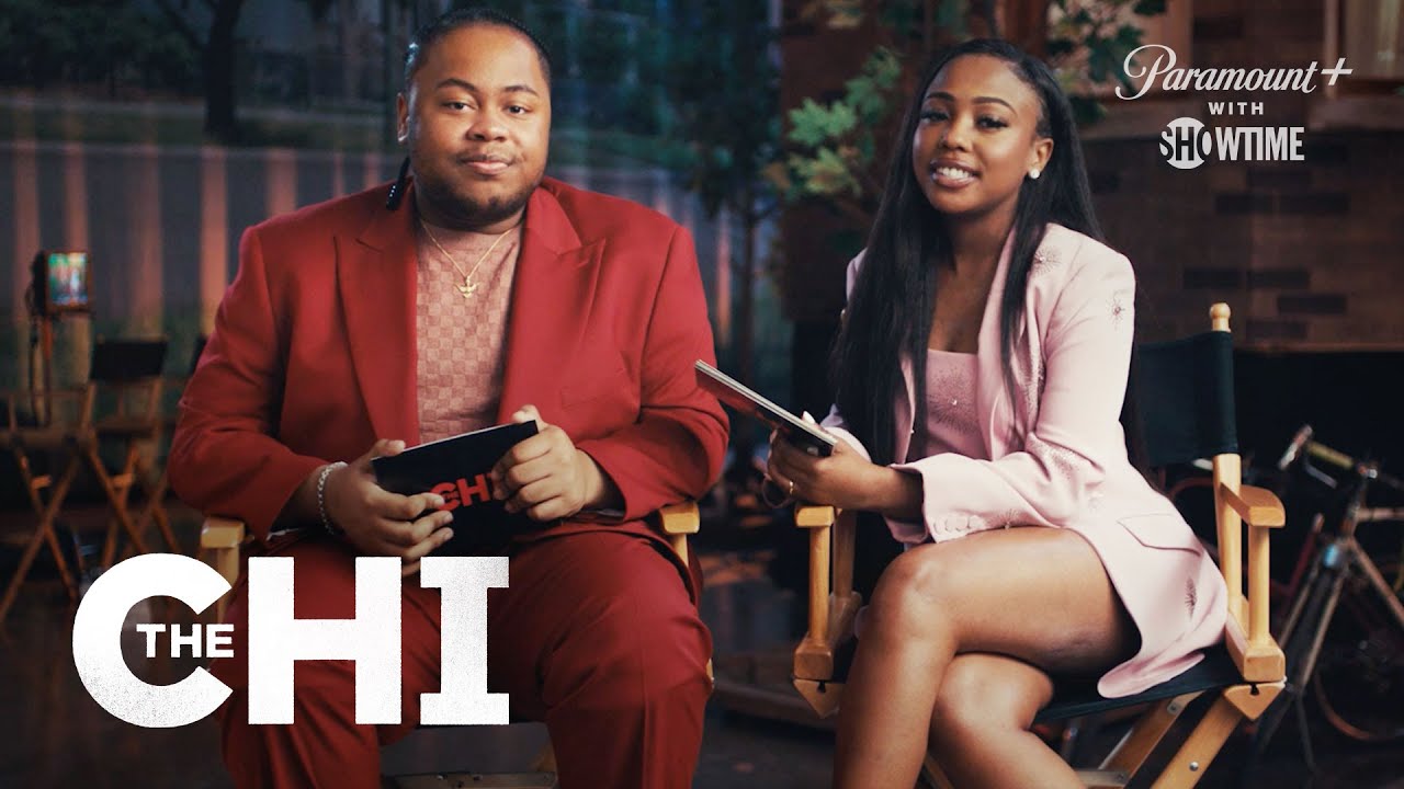A.S.K. A Friend with The Cast of The Chi ❤️ | Mental Health Action Day | Paramount+ With SHOWTIME