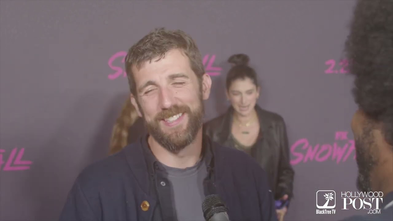 Carter Hudson talks about his season 5 role as 'Teddy' in Snowfall on FX
