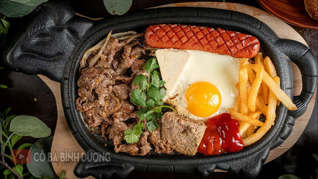 Bí Quyết sốt ướp Bò Né 3 Ngon ngon như nhà hàng | Perfect Sizzling Beef recipes