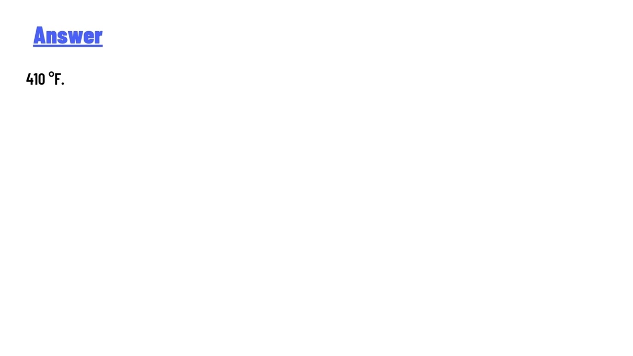 What is the conversion of 210 c to f ?