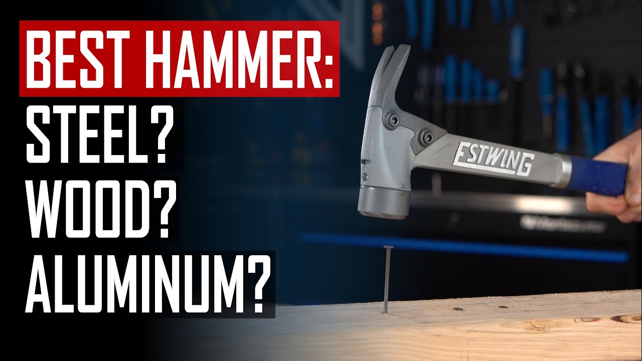 A Complete Guide To Claw Hammers: Framing, Finish, Demolition, and More