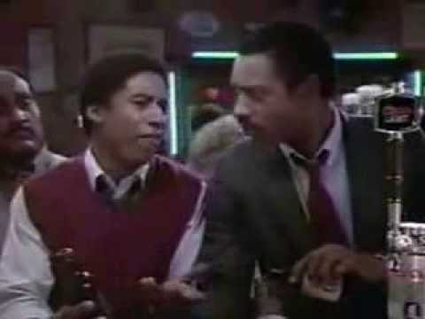 Sho'nuff (Julius Carry) from The Last Dragon - 80s Coors Light Commercial
