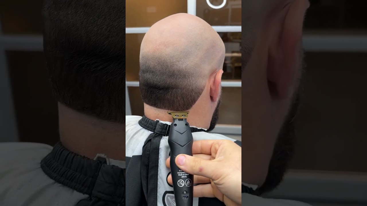 What is this cut called? The Uno Reverse Fade?