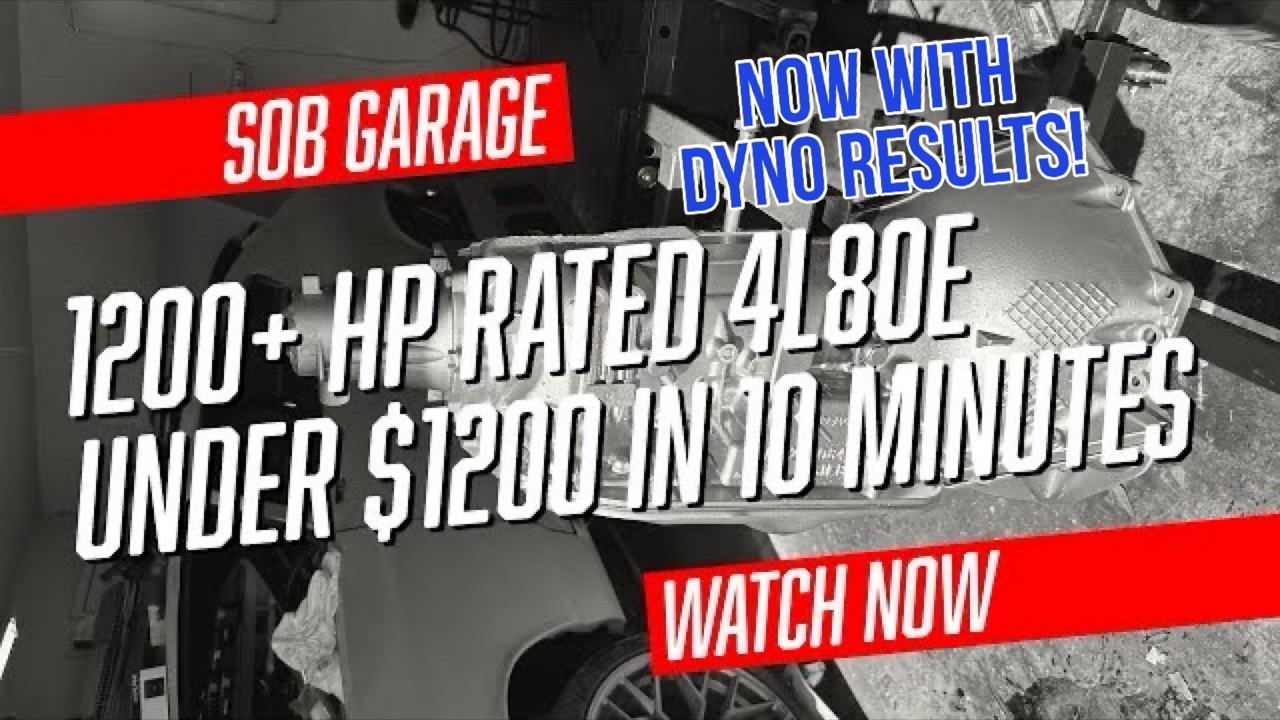 The 4L80E Rebuild That Will LAST