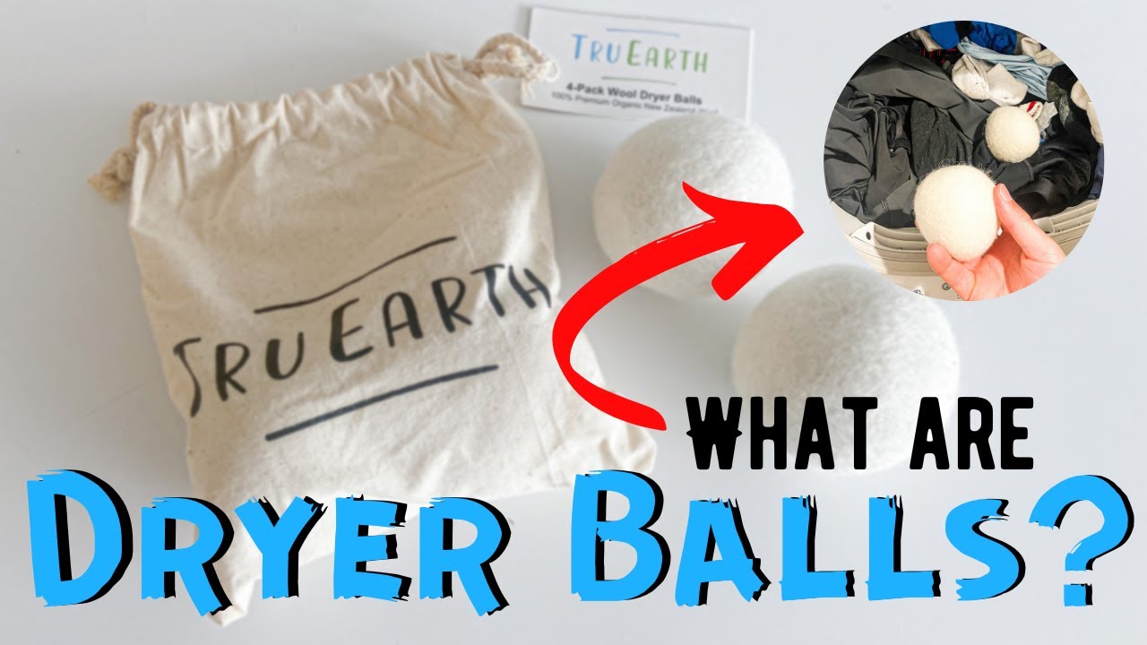What Are Dryer Balls and How Many Should I Use?