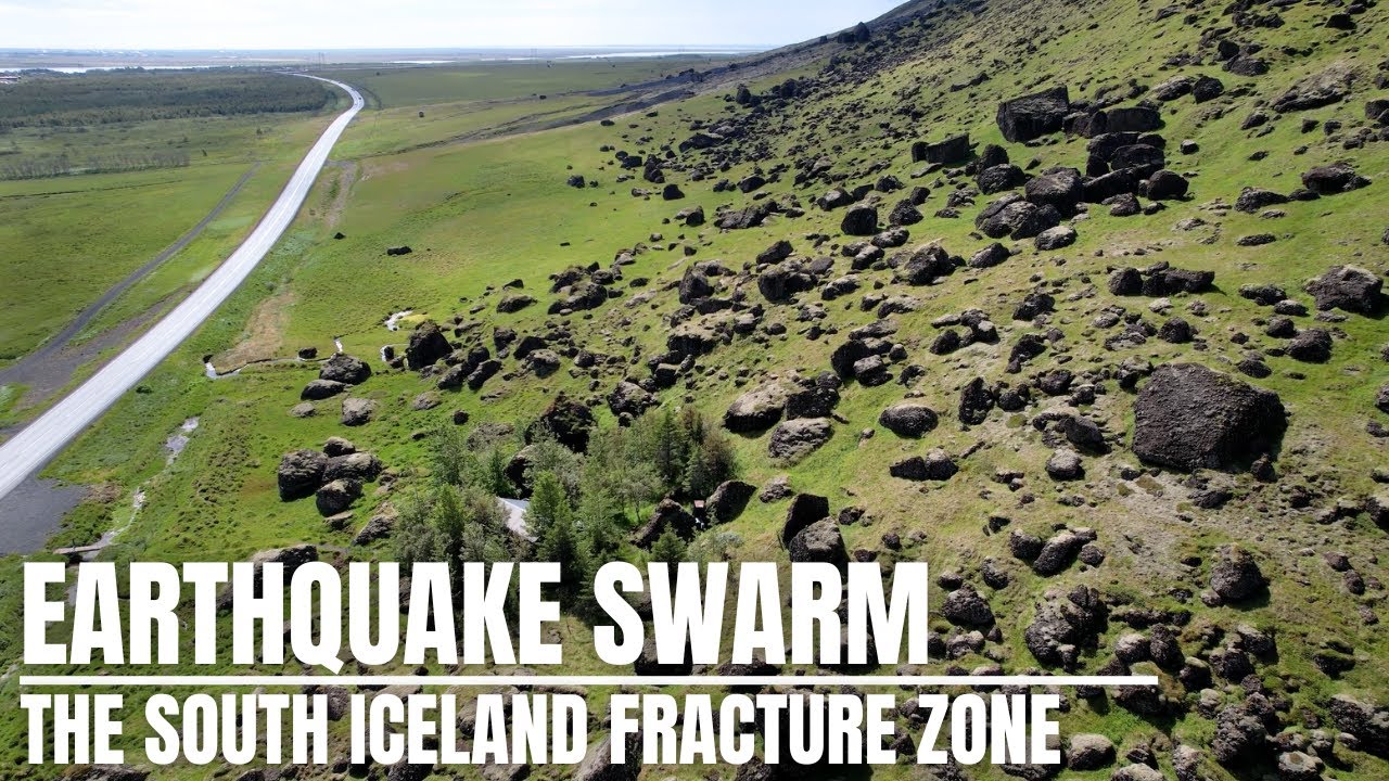 The South Iceland Fracture Zone Is On The Move - Is The Reykjanes Peninsula Responsible?