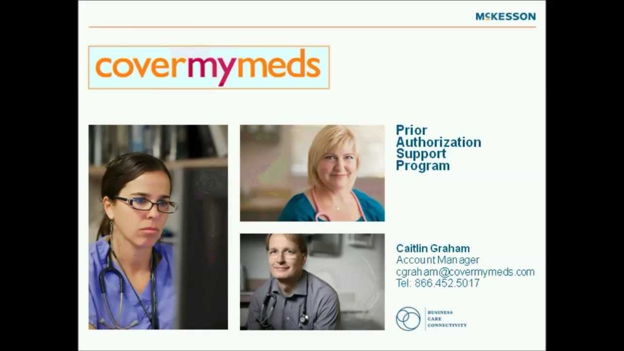 McKesson Practice Care™--Financial and Operational Efficiency Tools - CoverMyMeds