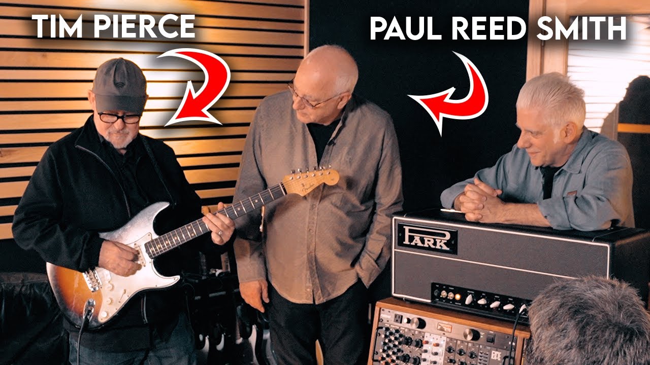 Paul Reed Smith’s Vintage STRAT Shootout Out Goes OFF THE RAILS