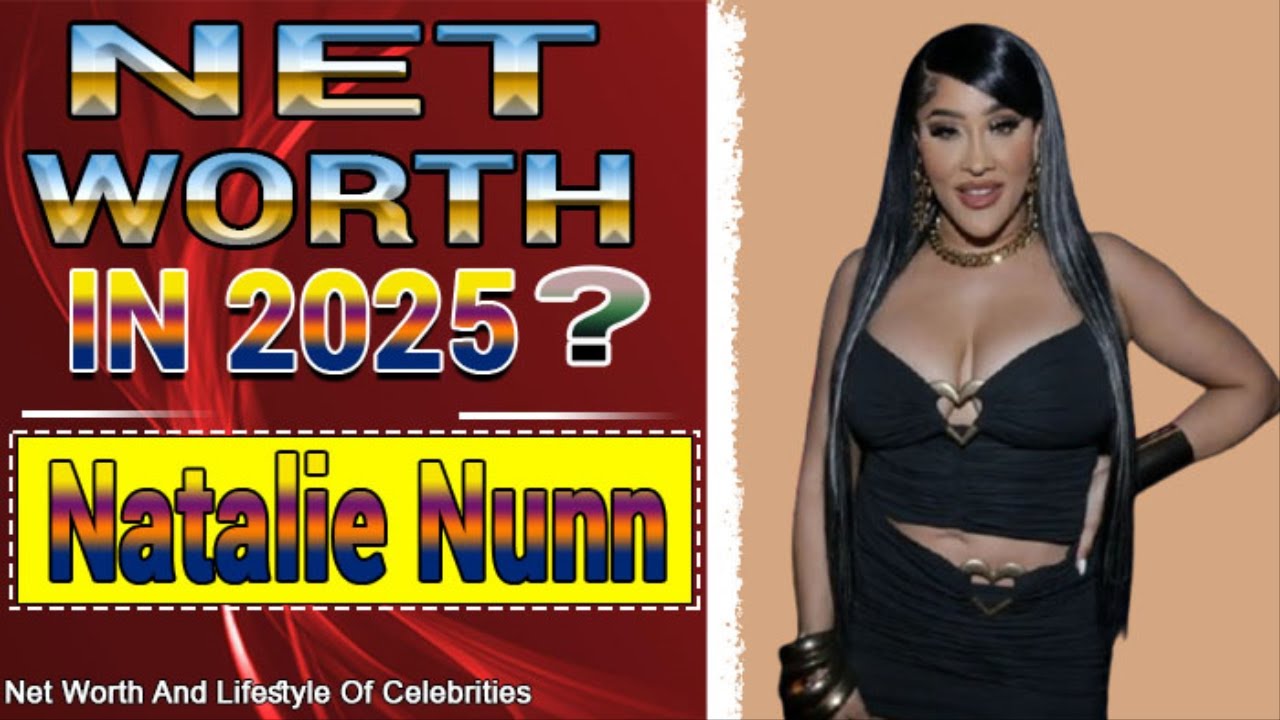 Natalie Nunn Net Worth 2025 From Bad Girls Club to Millions: Natalie Nunn’s Net Worth 2025!