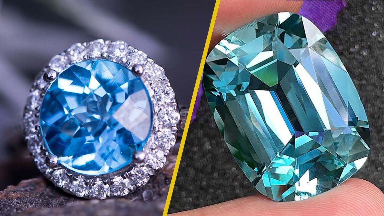 Aquamarine vs Blue Topaz: Comparing Their Differences - Which Is Better?