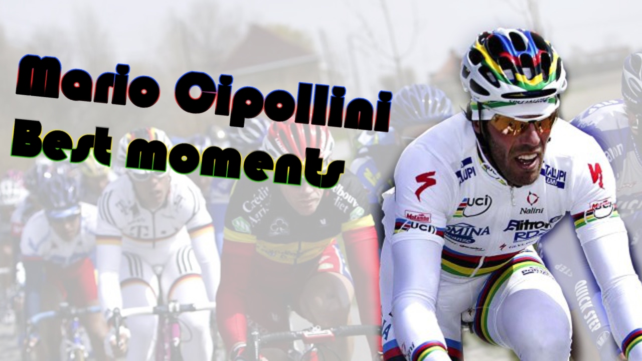 Mario Cipollini - Cipollini best moments