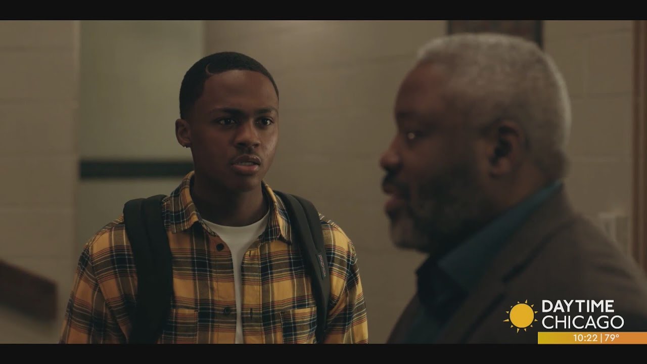 Actor Ahmad Nicholas Ferguson Discusses His Role On "The Chi"