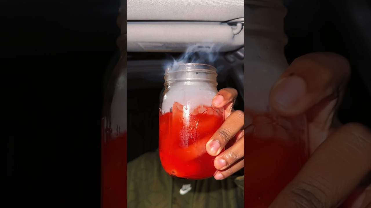 Hawaiian Punch CANNOT get COLD! #shorts #seansoko #tiktok #hawaiianpunch #viral