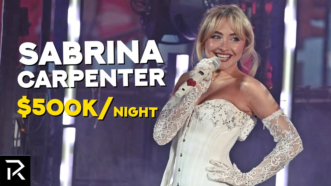 How Much Is Sabrina Carpenter Making During Her World Tour?