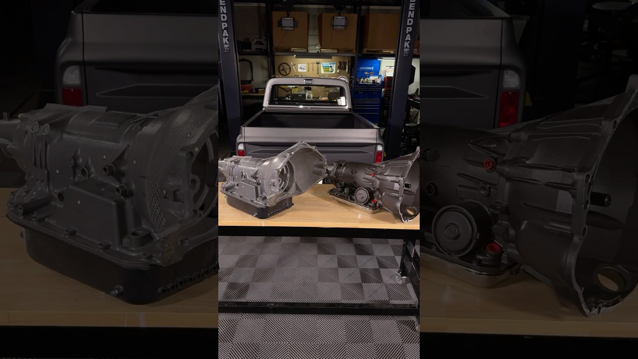 4L60e vs 4L80e #transmission #thisorthat #4l60e #transmissionswap #automatictransmission
