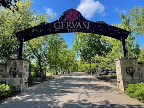 Gervasi Vineyard Tour, Canton, Ohio