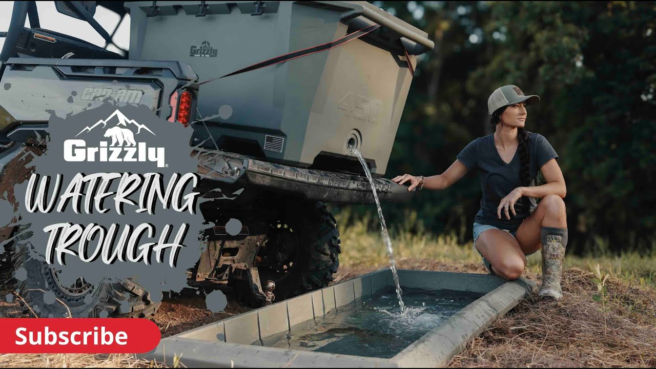 Grizzly Alpha Water Trough