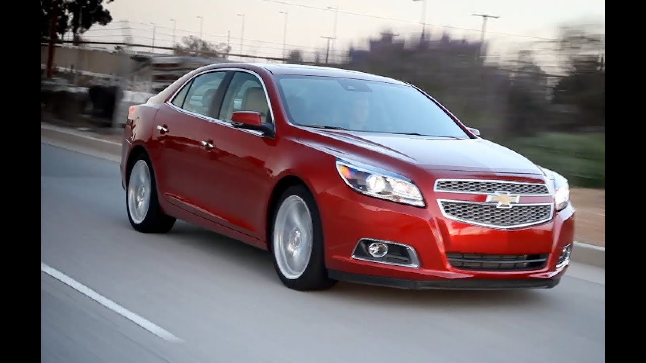 2013 Chevy Malibu Review - Kelley Blue Book