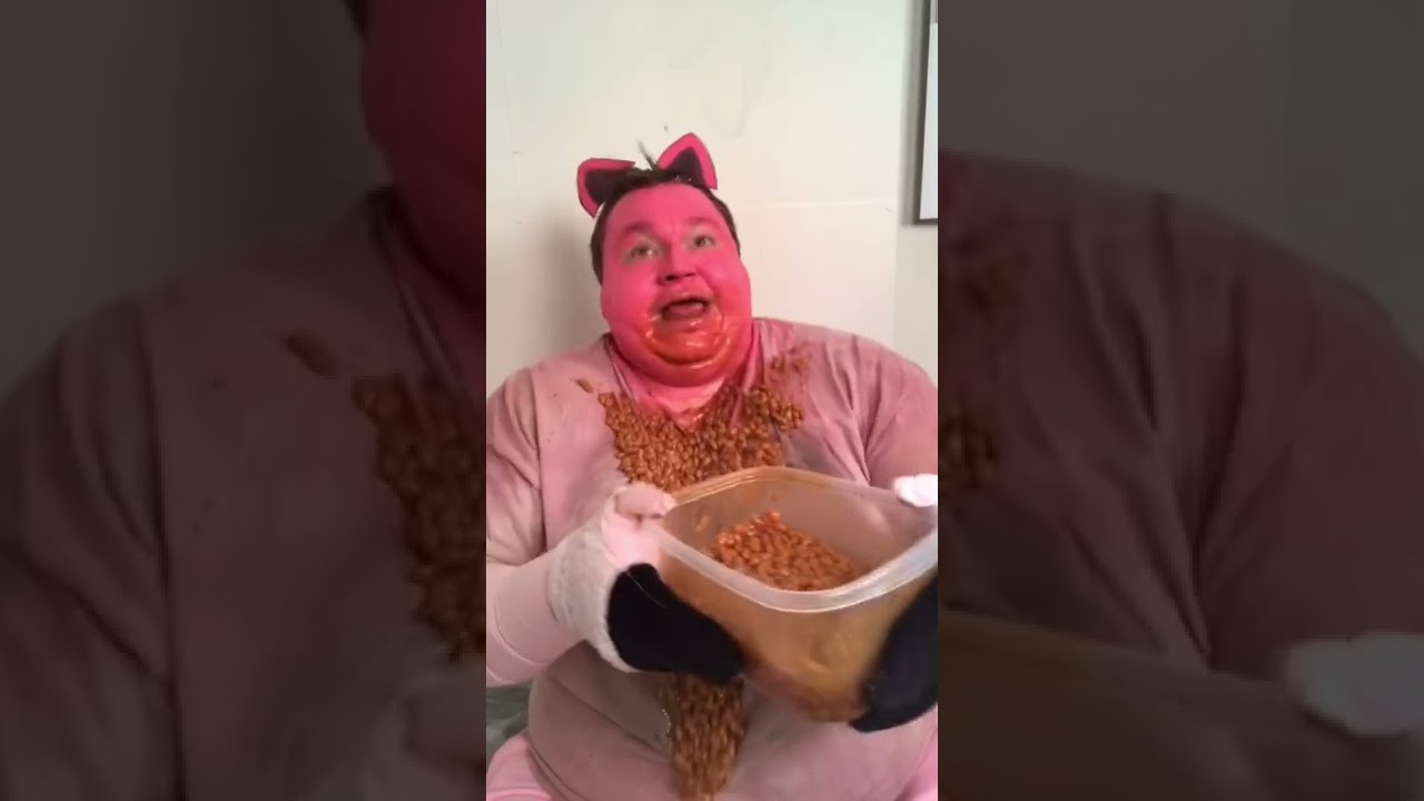 Back in the day video! Eating like a FAT pig!