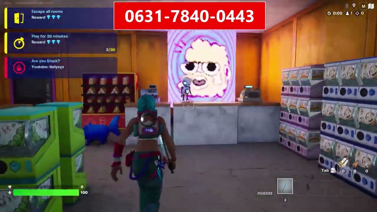 40 escape room guide #fortnite #fortniteescape #fortniteescaperoom