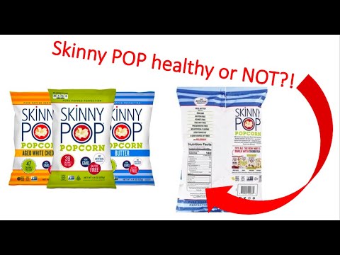 Is Skinny POP popcorn good for you?! Is skinny POP popcorn bad for you? **Re-Mastered Updated 2021**