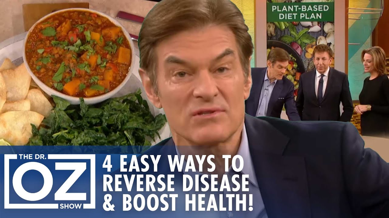 Reverse Heart Disease, Diabetes & Dementia in 4 Simple Steps | Oz Health
