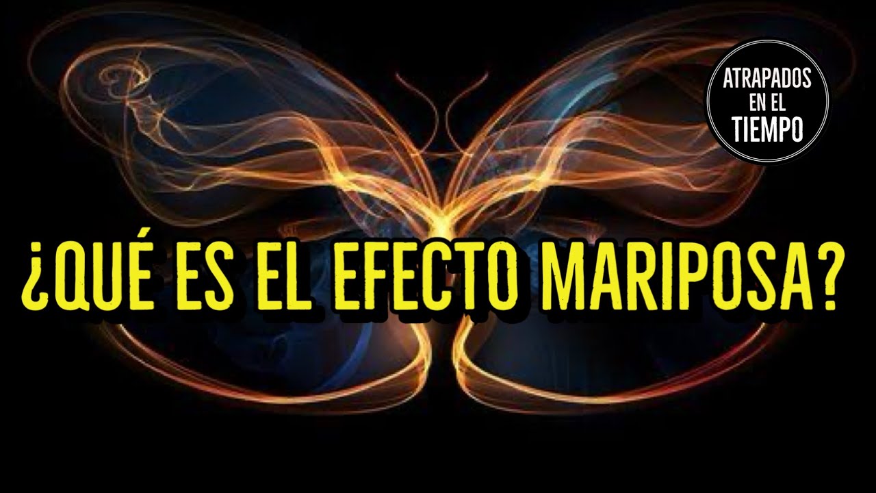 ¿Qué es el Efecto Mariposa? #efectomariposa