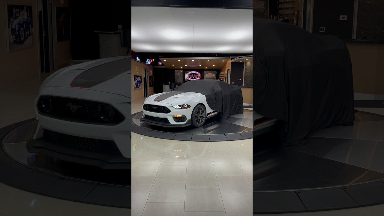 Introducing our New Arrival ! 2022 Ford Mustang Mach 1 😍 Available Now !