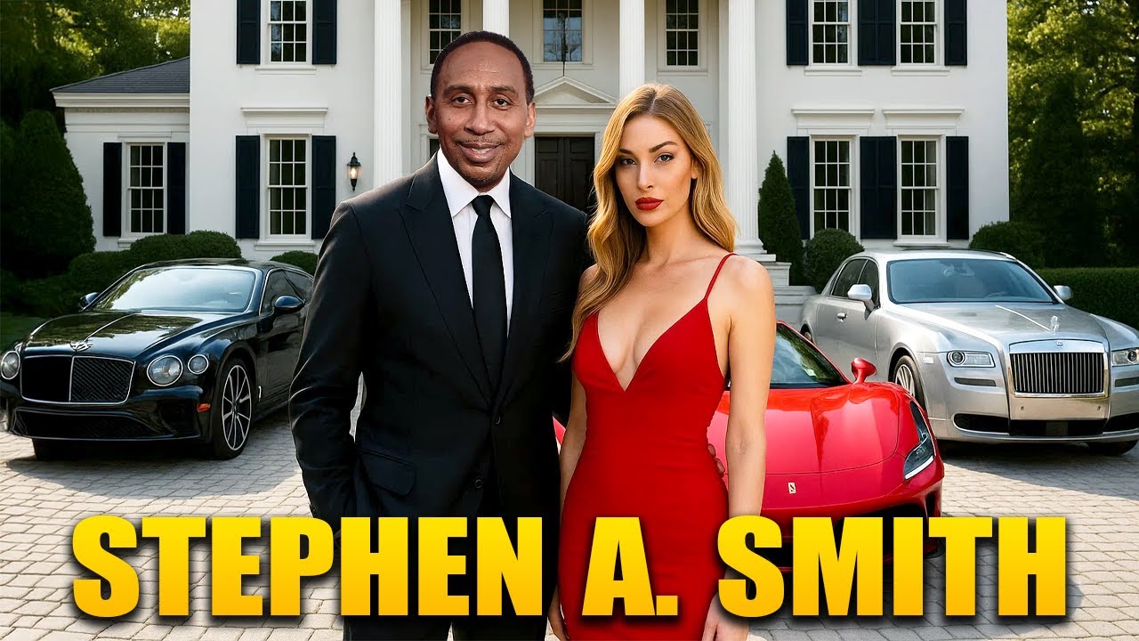 Inside the Million Dollar Life of Stephen A. Smith ★ Mansions, Cars, Age 56, Net Worth, Media Empire