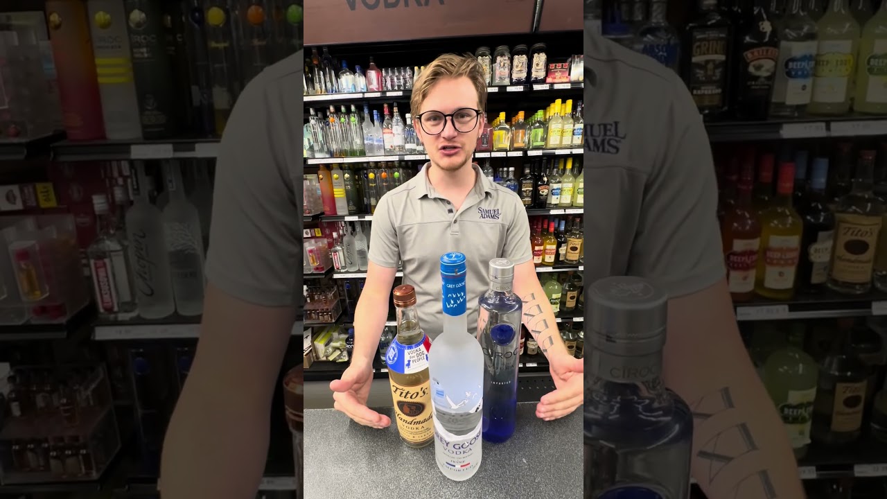 IS EXPENSIVE VODKA EVER WORTH IT???