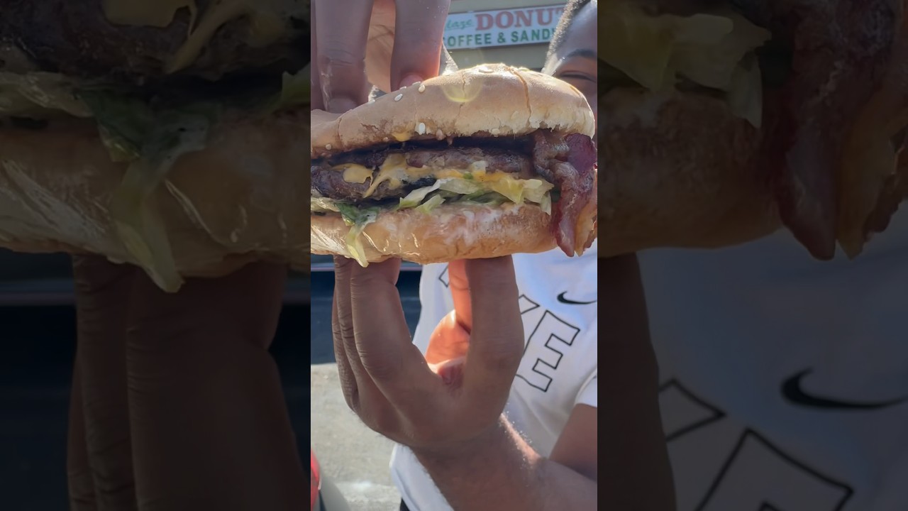 Trying Tam’s Burgers for the FIRST TIME!! #foodie #foodvlog #foodreview #losangeles #burger #eating