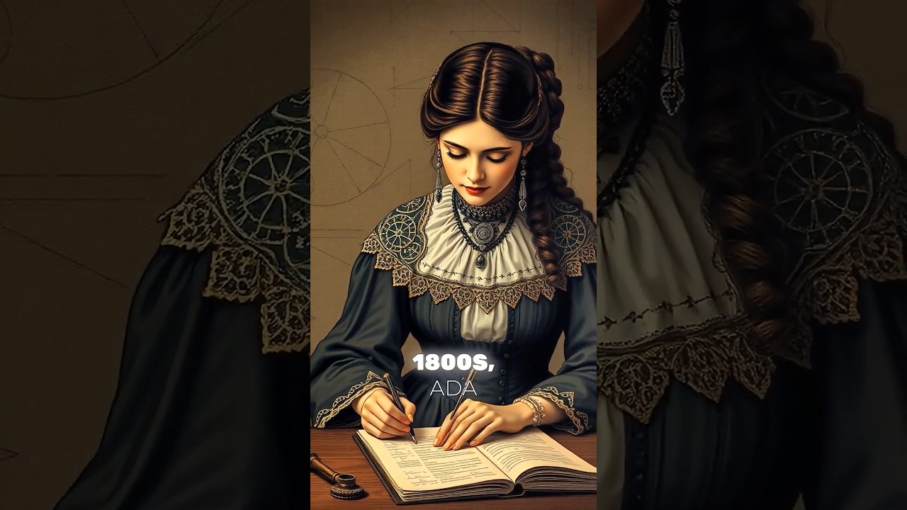 Meet Programming Pioneer Ada Lovelace !